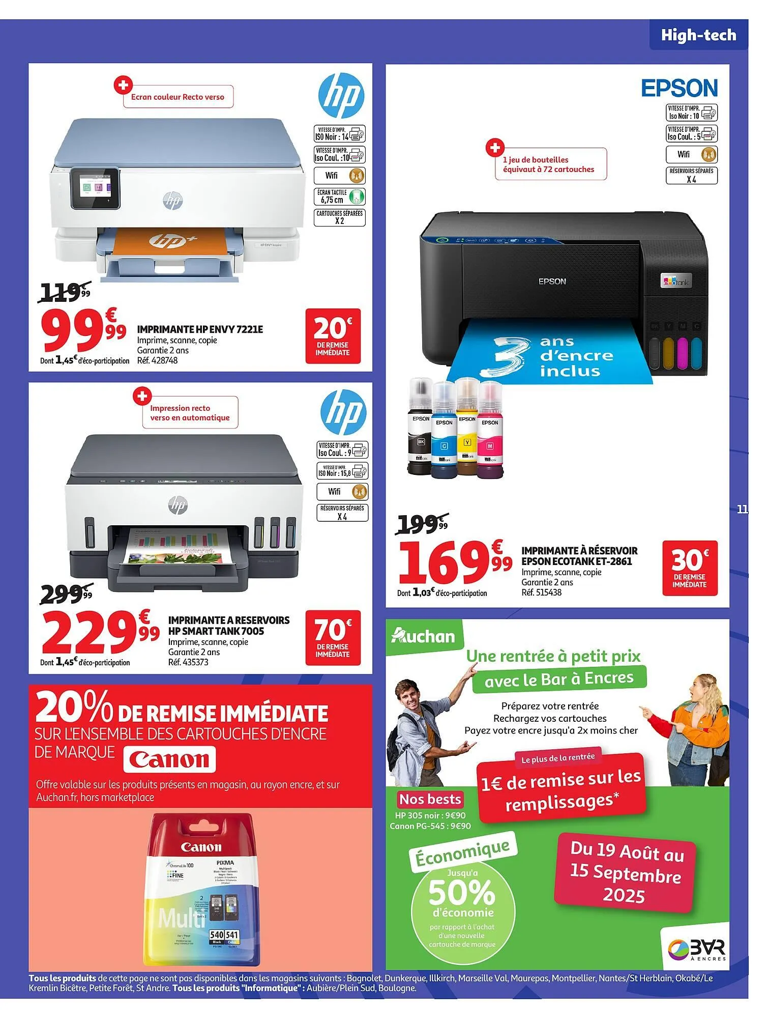 Catalogue Auchan du 19 août au 7 septembre 2025 - Catalogue page 11