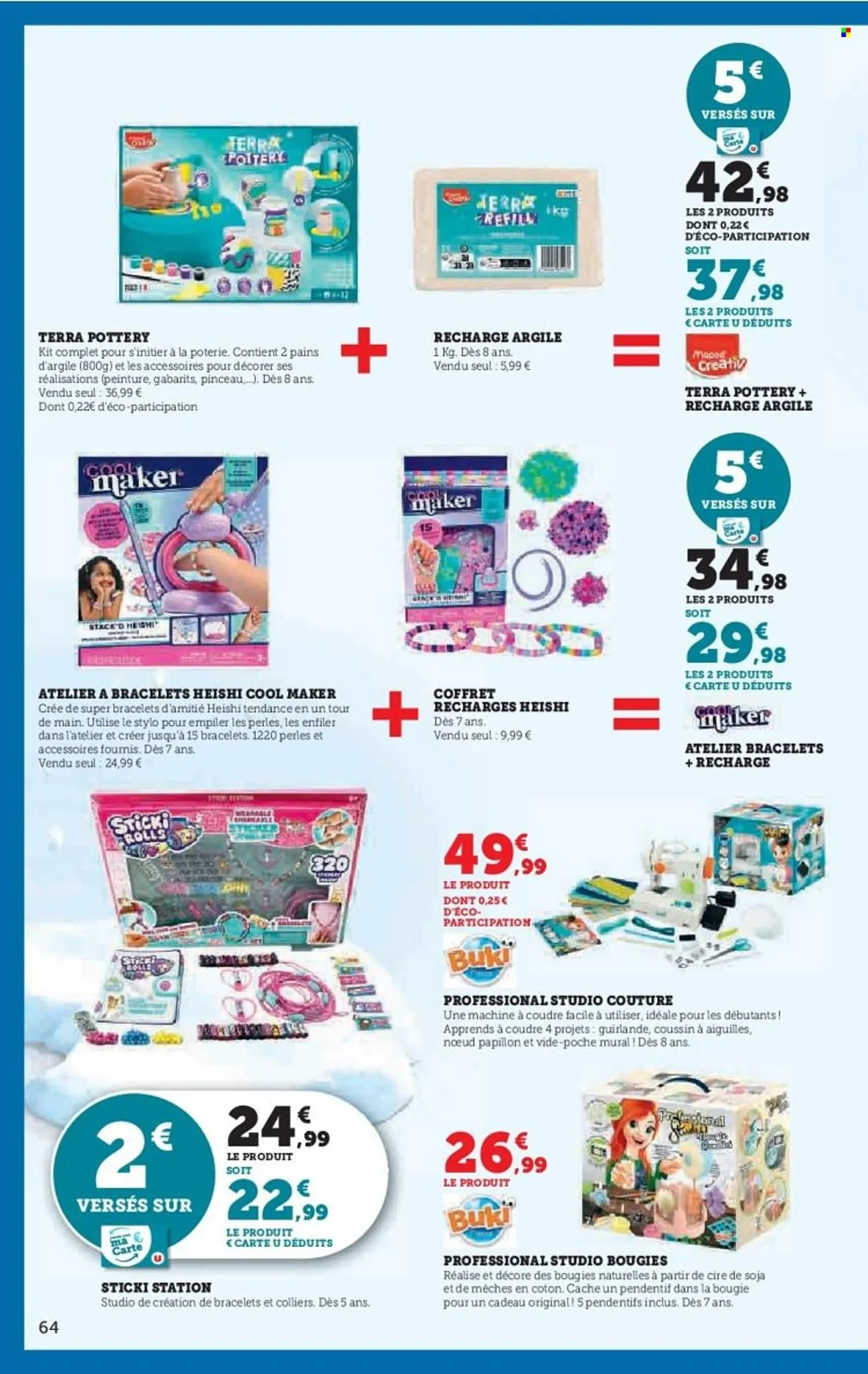 Catalogue Hyper U du 21 octobre au 7 décembre 2025 - Catalogue page 64