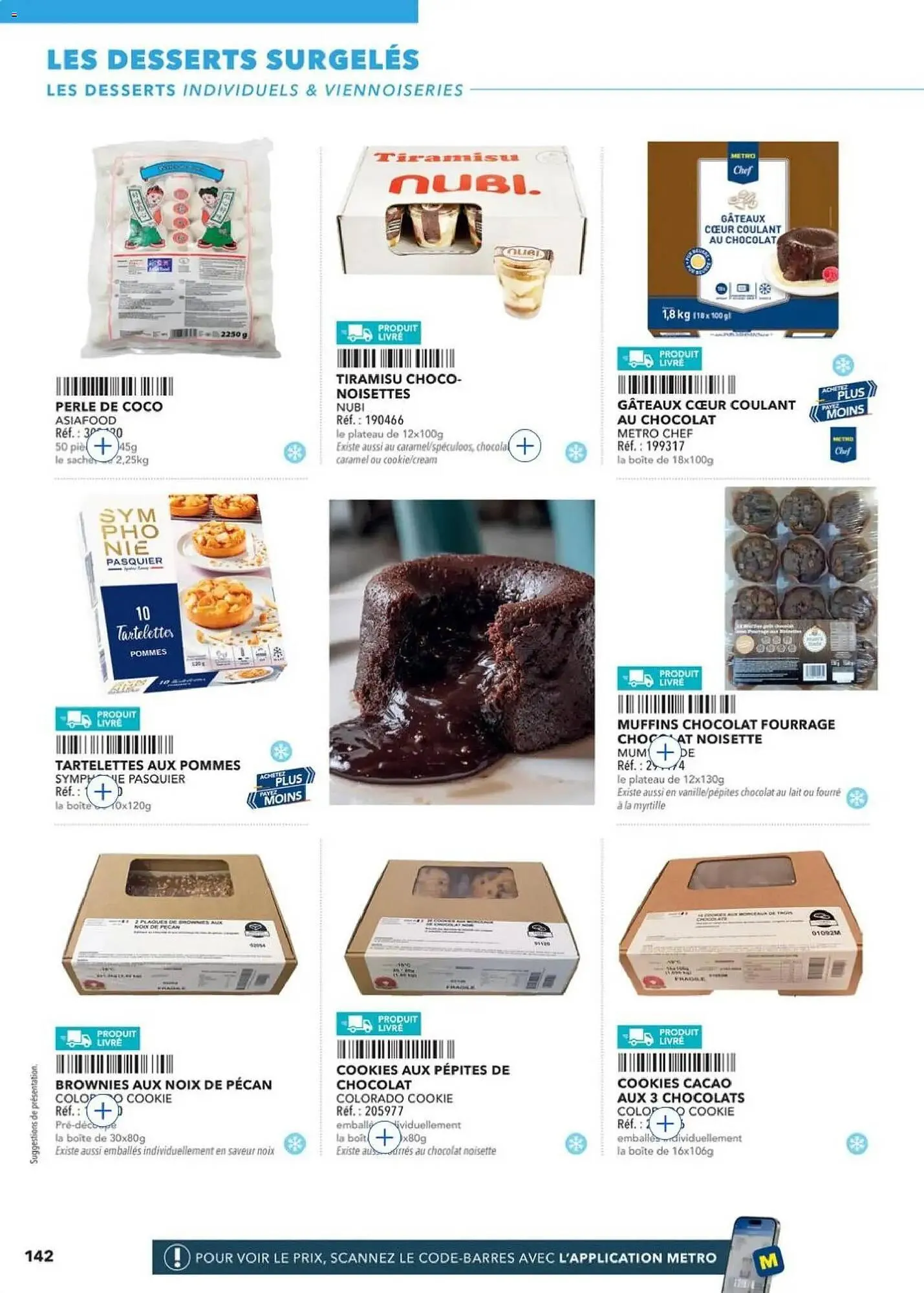 Catalogue METRO du 14 avril au 31 décembre 2026 - Catalogue page 142