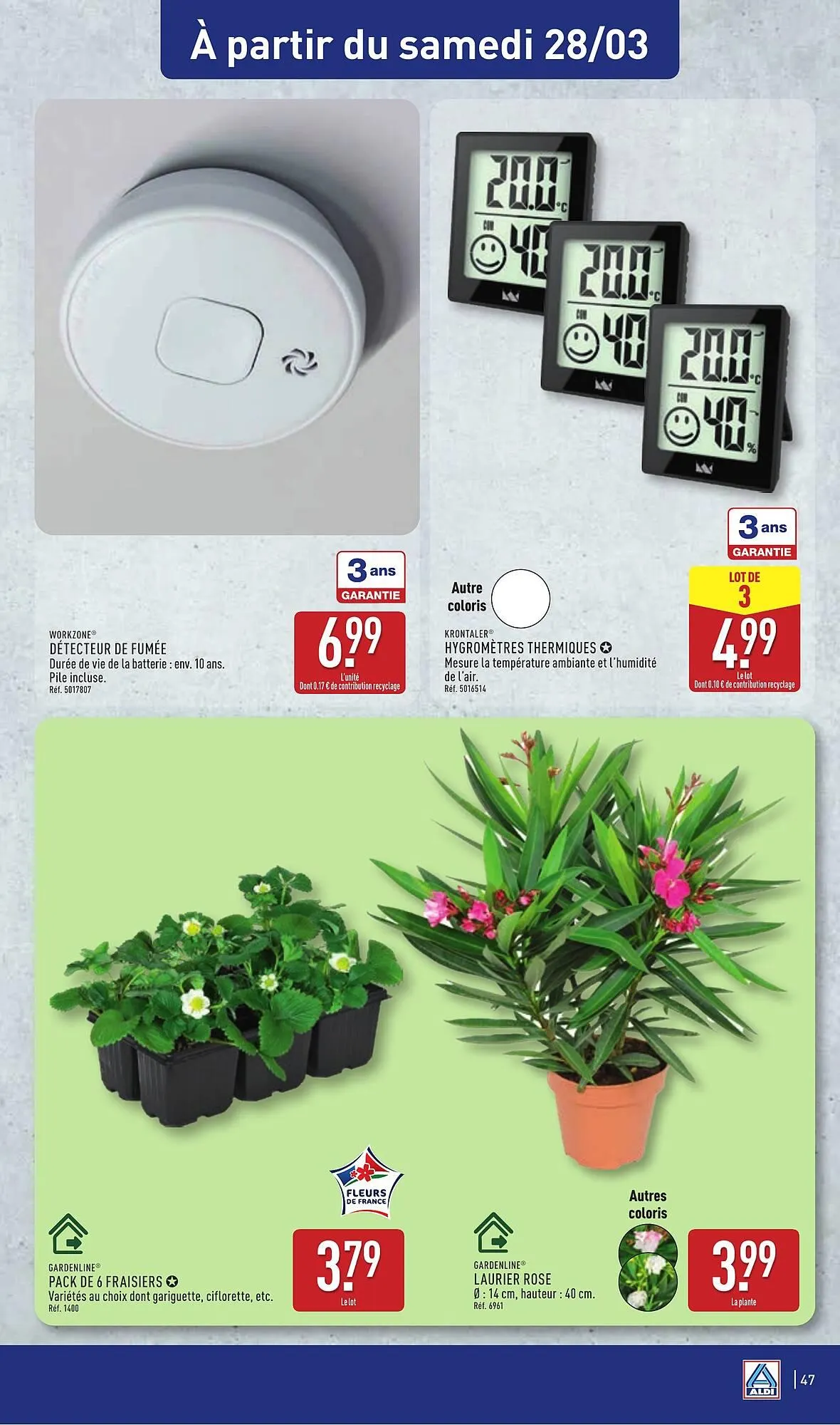Catalogue ALDI du 24 mars au 30 mars 2026 - Catalogue page 49