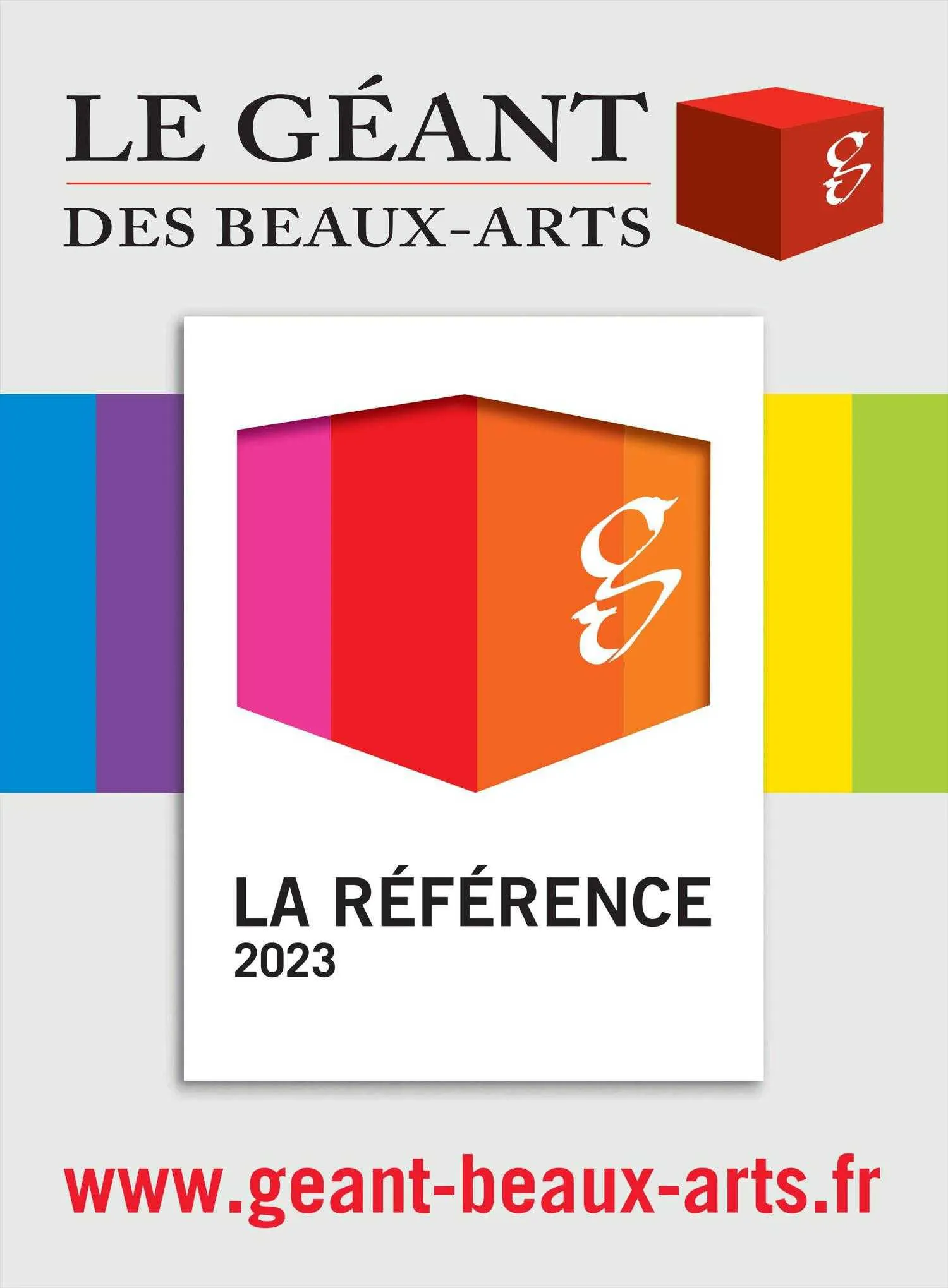 Catalogue Le Géant Des Beaux-Arts - 1
