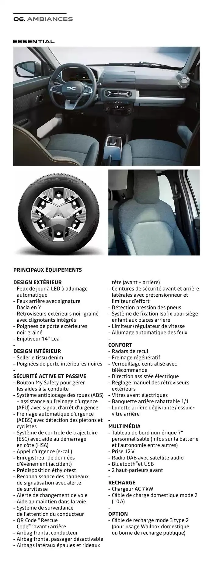 Dacia Spring du 7 février au 7 février 2026 - Catalogue page 12