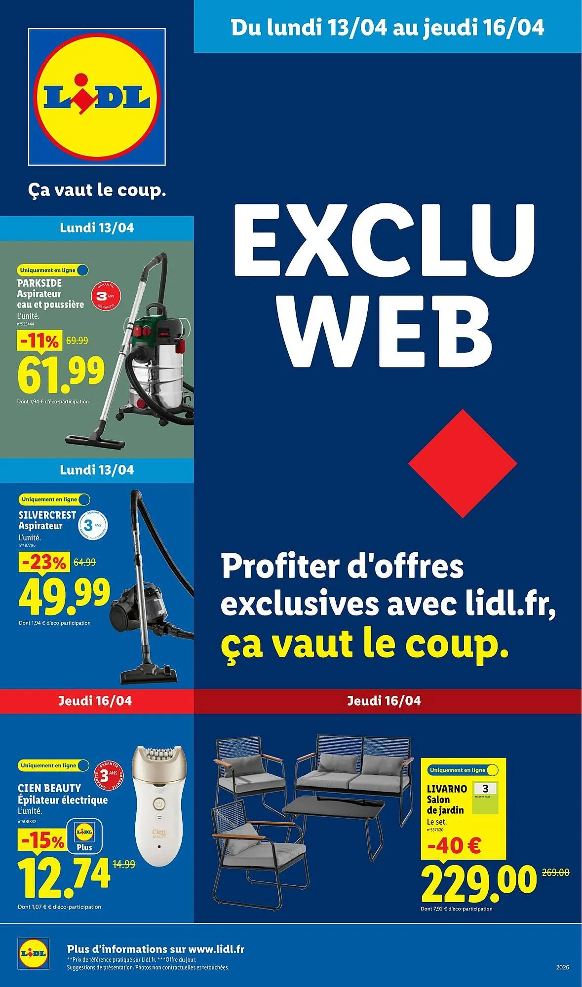 Catalogue Lidl - 1