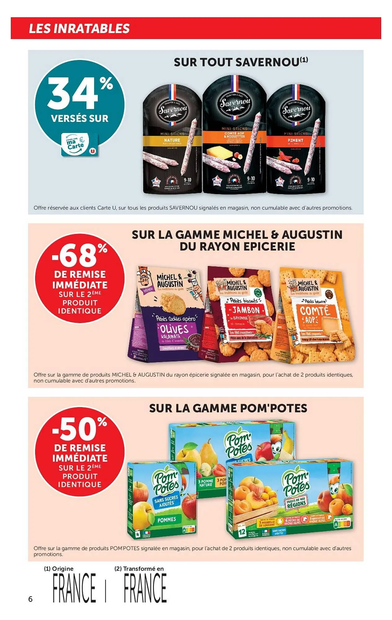 Catalogue Super U du 9 juin au 21 juin 2026 - Catalogue page 6