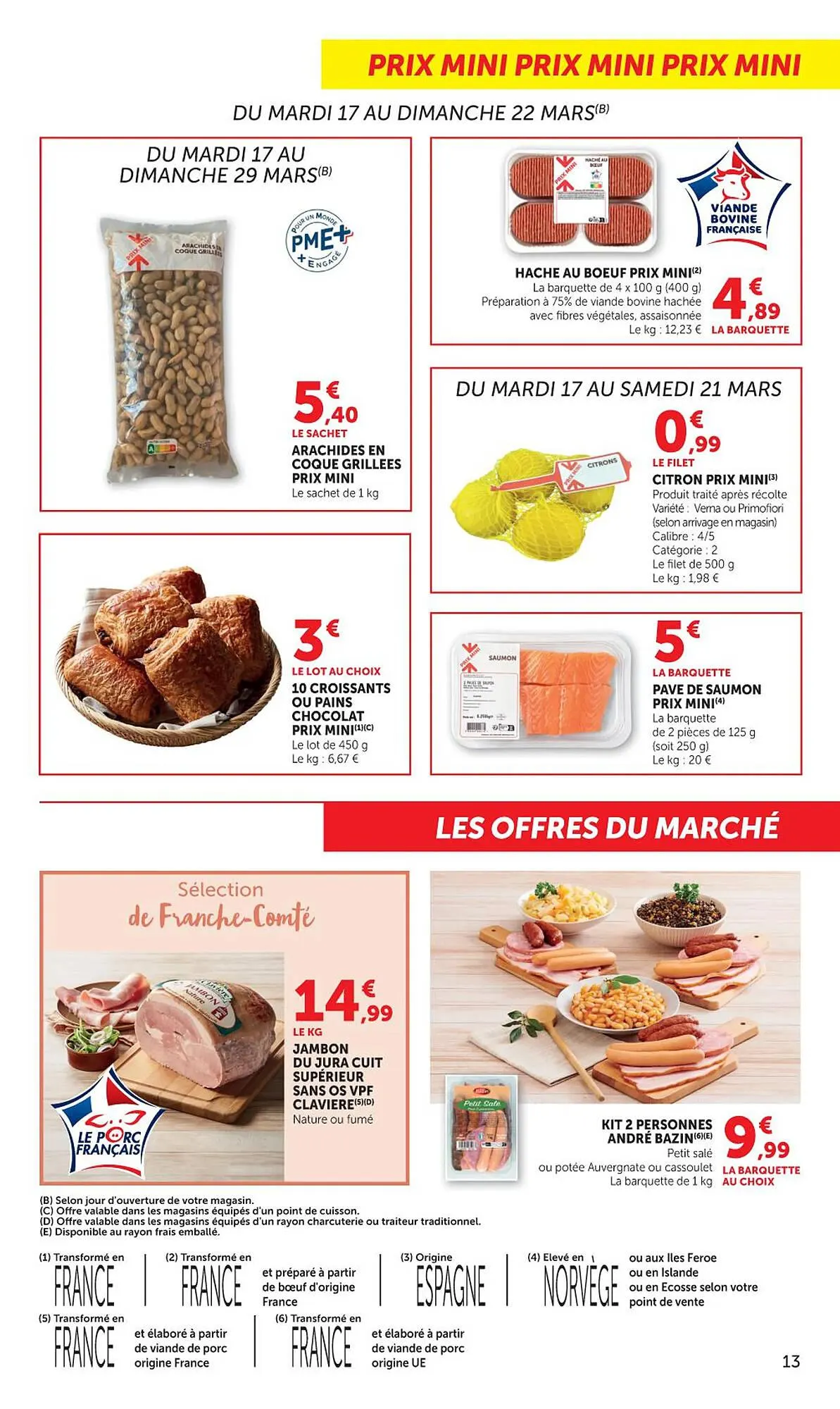 Catalogue Bi1 du 17 mars au 29 mars 2026 - Catalogue page 13