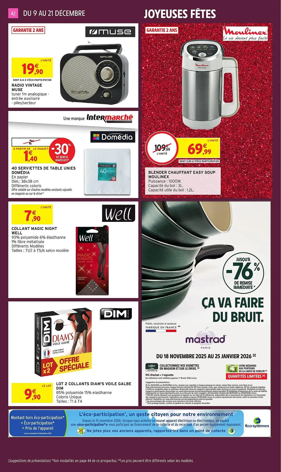 Catalogue Intermarché du 9 décembre au 21 décembre 2025 - Catalogue page 35