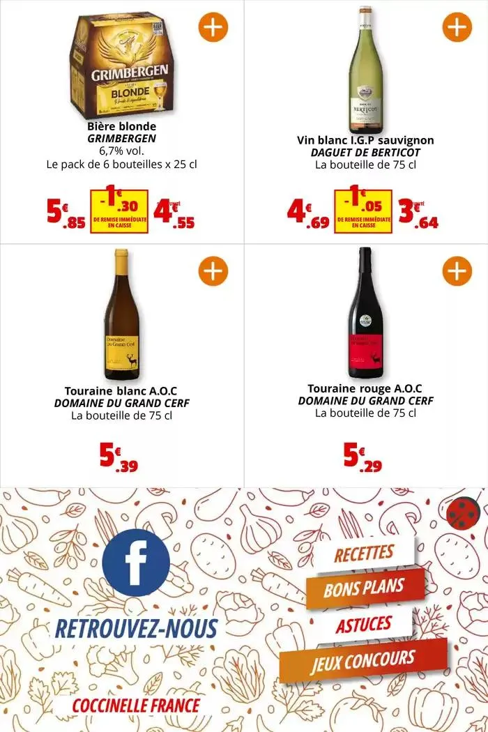 Cocci' Promos du 26 février au 9 mars 2025 - Catalogue page 21