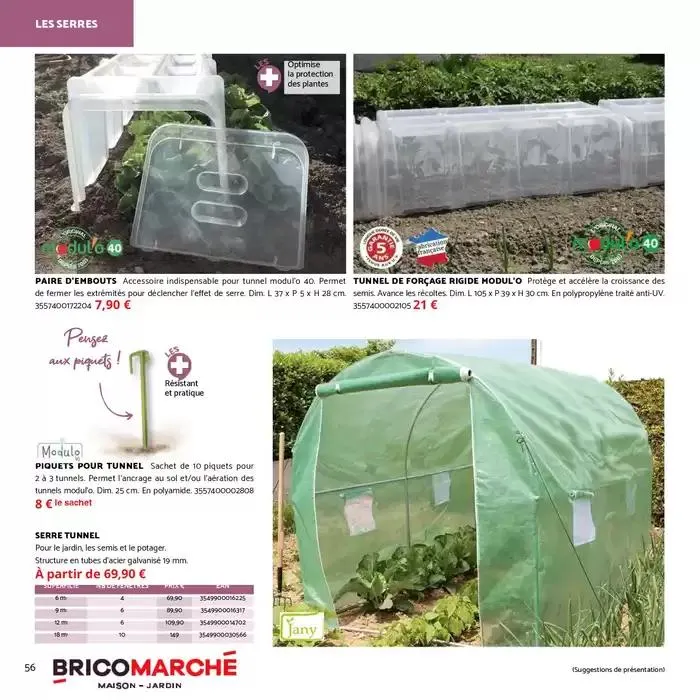 Imaginons votre jardin du 7 mars au 3 mai 2025 - Catalogue page 56