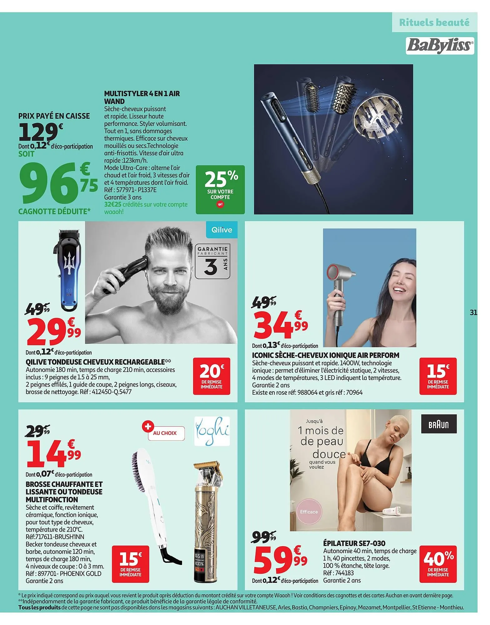 Catalogue Auchan du 2 septembre au 14 septembre 2025 - Catalogue page 31