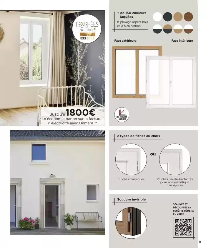 FENÊTRES Edition 2025 du 15 avril au 31 décembre 2025 - Catalogue page 11