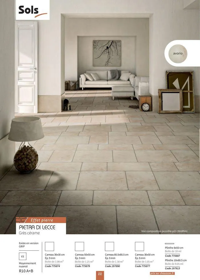 Carrelage & Parquet 2024-2025 du 22 août au 31 mai 2025 - Catalogue page 24