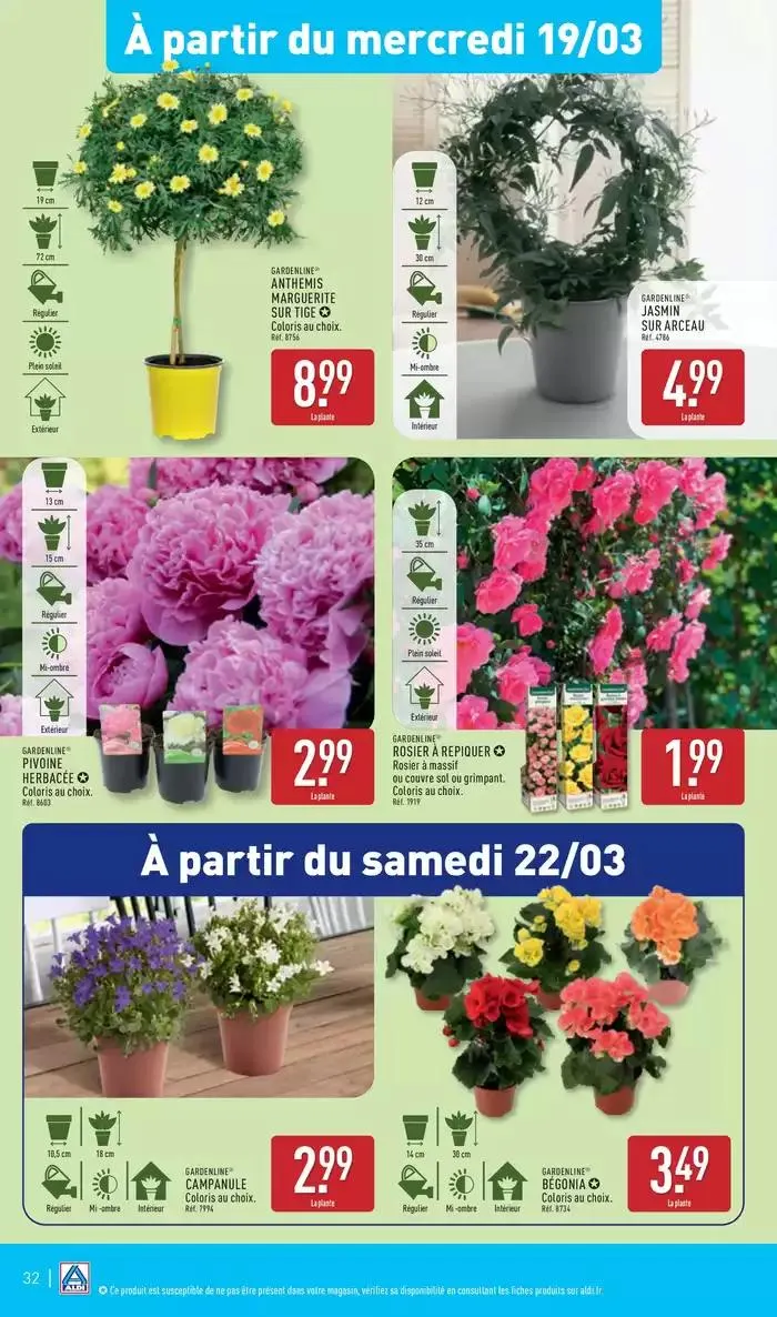 Arrivages marques Aldi à prix discount du 18 mars au 24 mars 2025 - Catalogue page 35