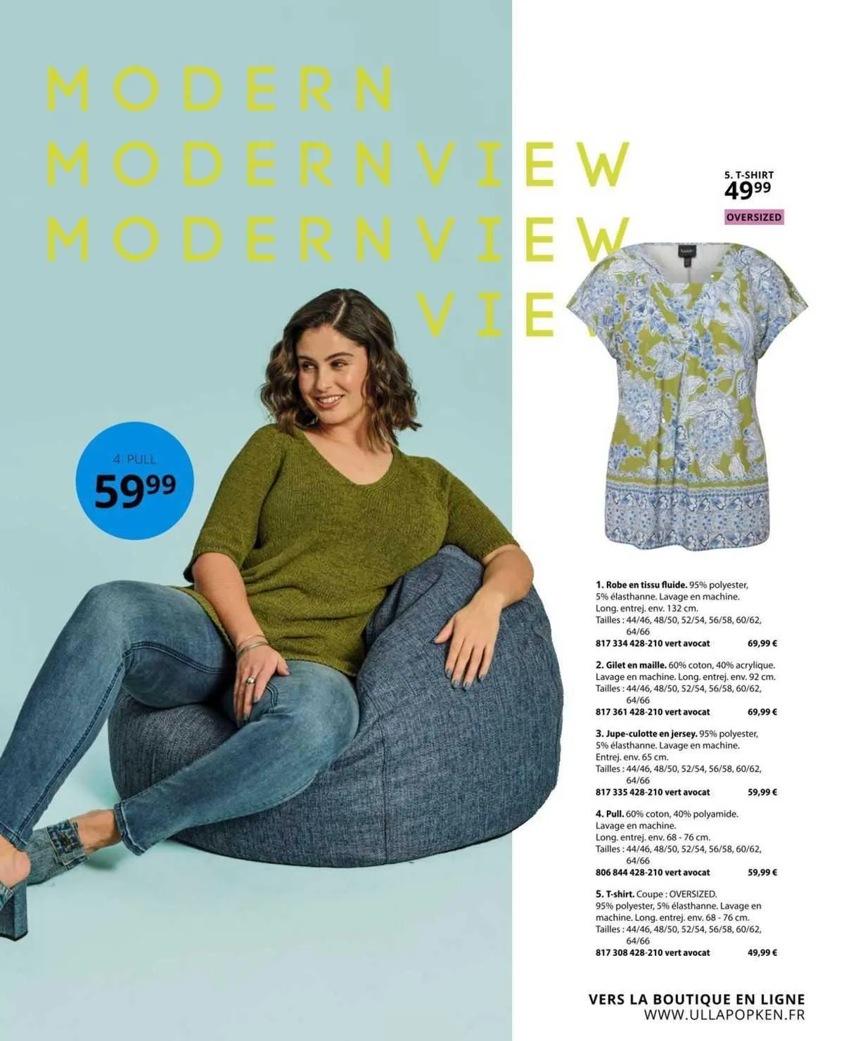 Catalogue Ulla Popken du 26 août au 8 septembre 2023 - Catalogue page 106