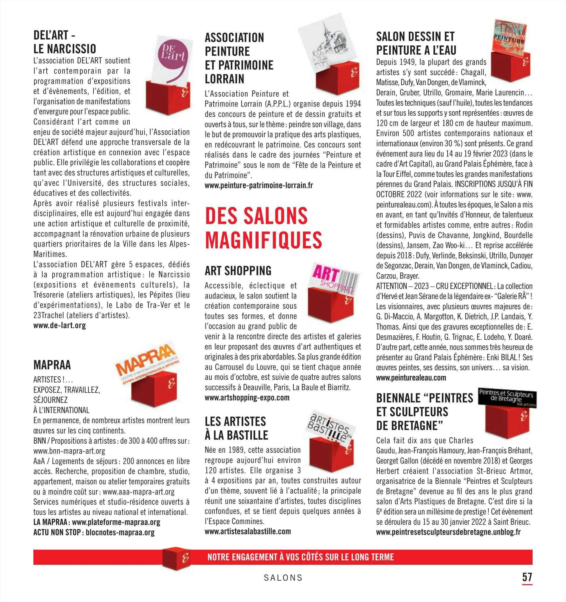 Catalogue Le Géant Des Beaux-Arts du 1 mars au 31 décembre 2023 - Catalogue page 59