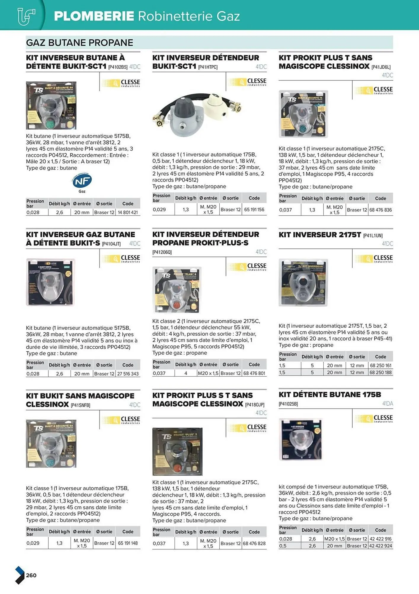 Catalogue Prolians du 2 octobre au 31 décembre 2025 - Catalogue page 260