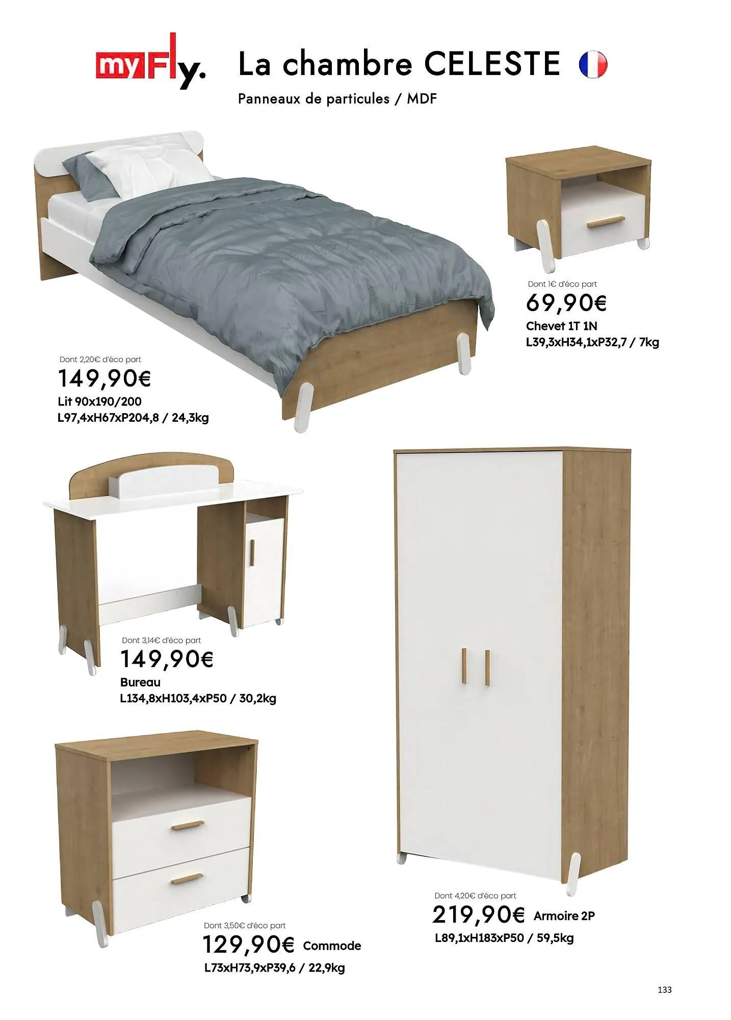 Catalogue Fly du 6 novembre au 31 décembre 2025 - Catalogue page 133