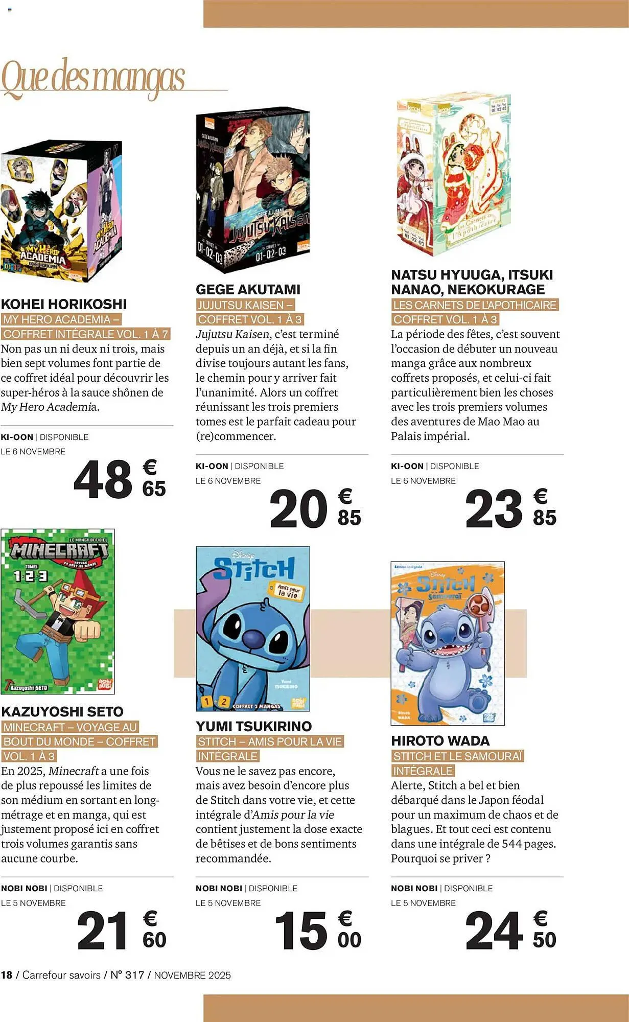 Catalogue Carrefour du 1 novembre au 30 novembre 2025 - Catalogue page 18