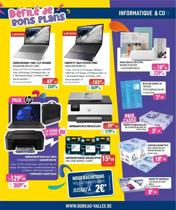 Défilé de bons plans du 22 février au 8 mars 2025 - Catalogue page 3