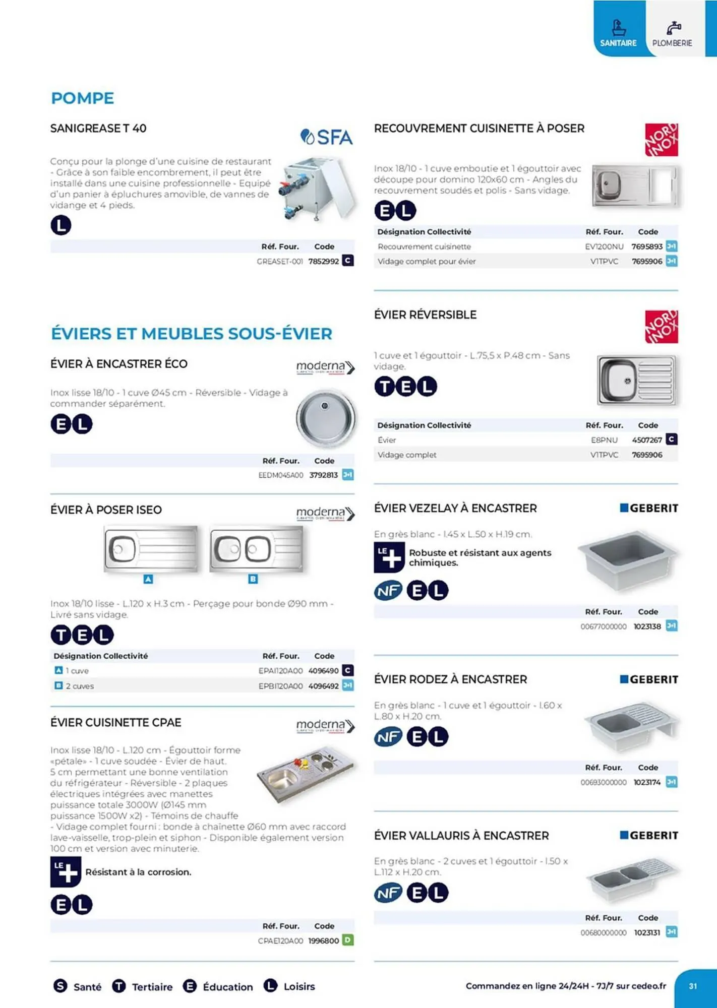 Catalogue Cedeo du 10 octobre au 31 janvier 2026 - Catalogue page 31