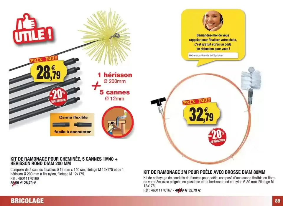 Arrivages de printemps du 6 février au 31 mai 2025 - Catalogue page 89