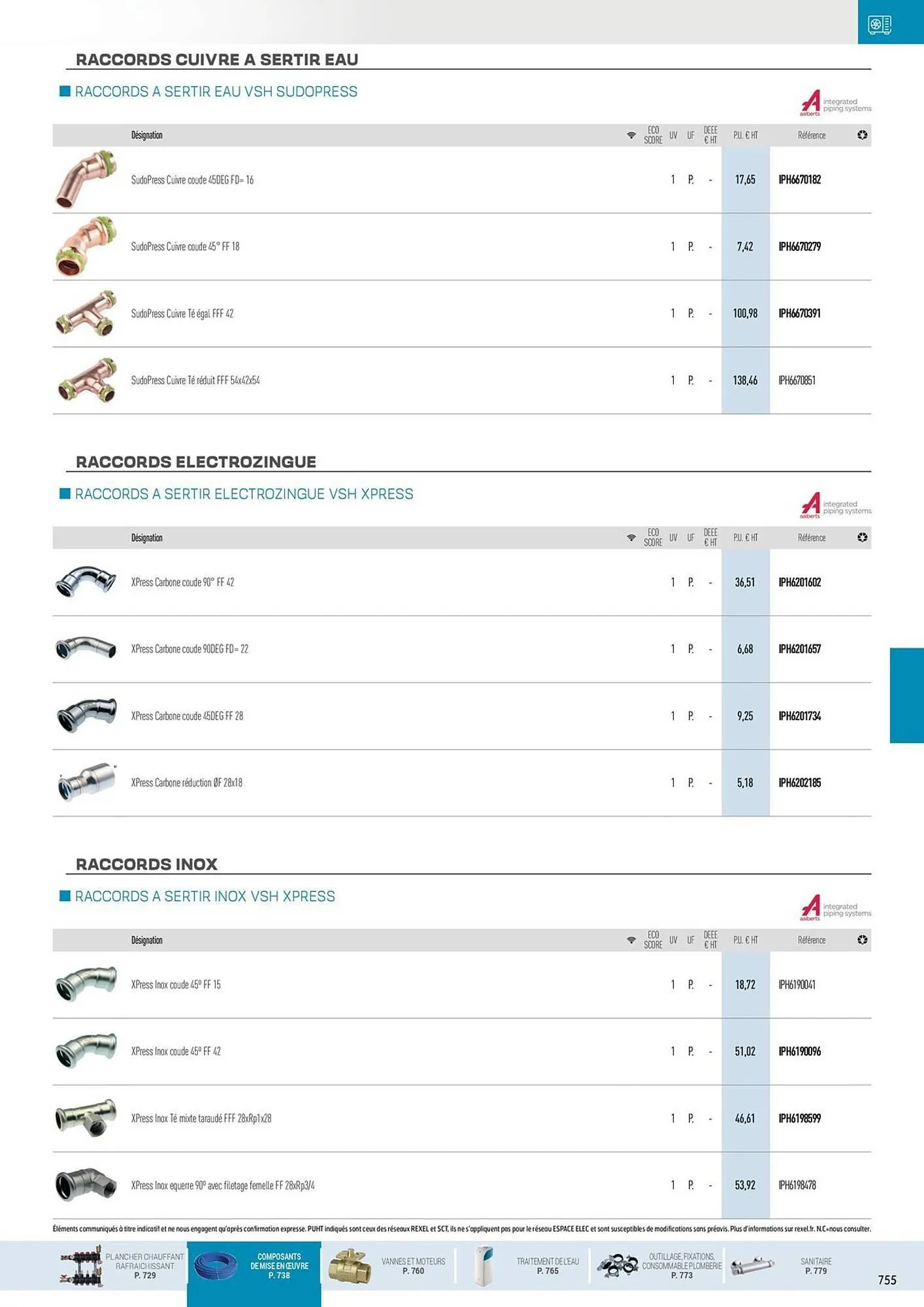 Catalogue Rexel du 31 octobre au 31 décembre 2025 - Catalogue page 97
