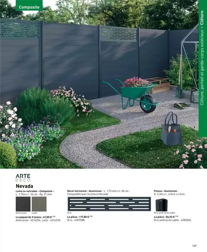 Ma sélection maison 2025 du 4 avril au 31 décembre 2025 - Catalogue page 169