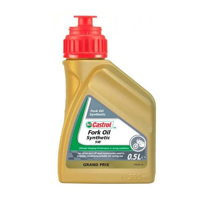 CASTROL Huile de fourche SYNTHETIC FORK OIL 5W FORK OIL 10W / 15W / 20W
