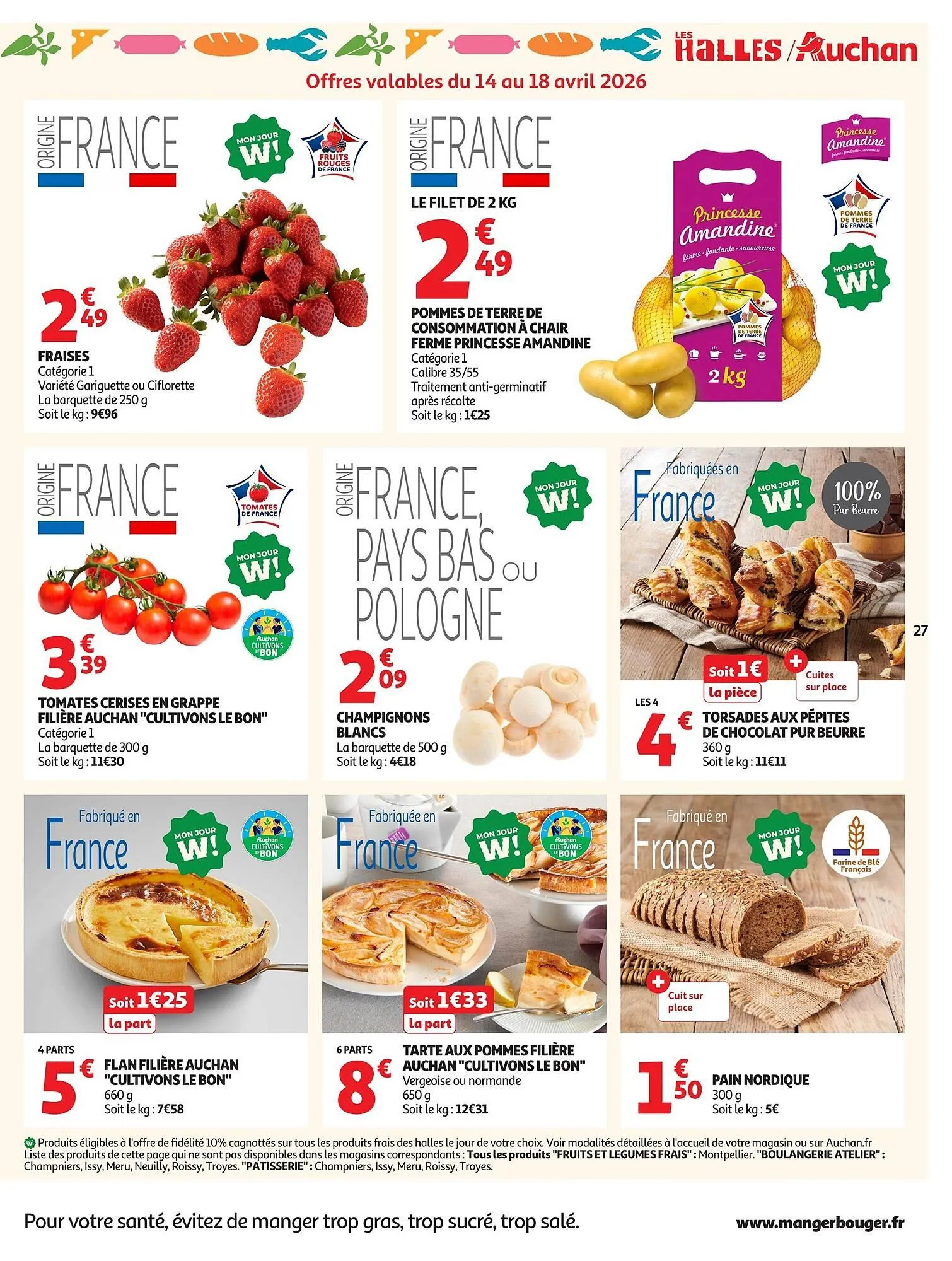 Catalogue Auchan du 14 avril au 20 avril 2026 - Catalogue page 27