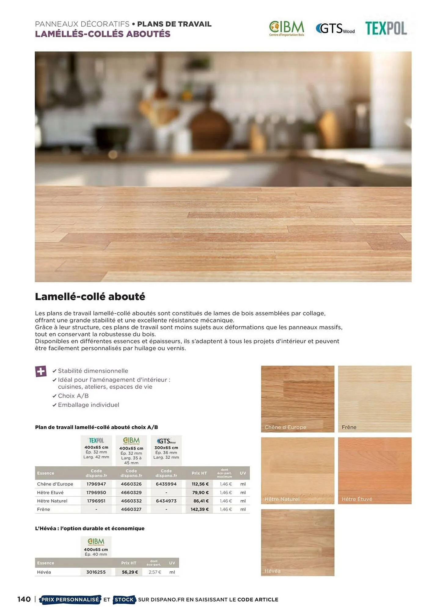 Catalogue Dispano du 8 avril au 31 décembre 2026 - Catalogue page 140