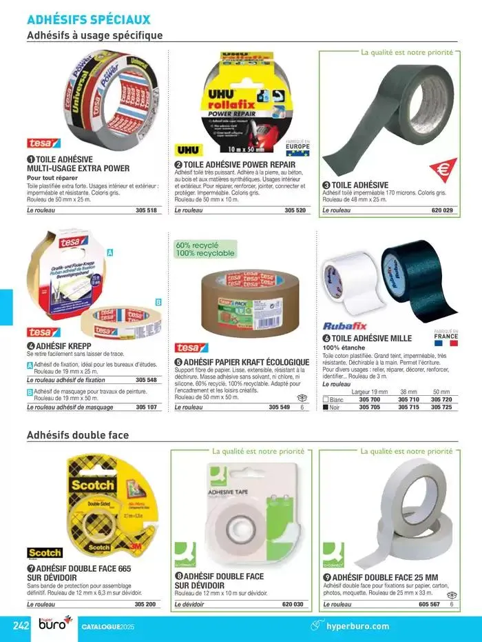 Notre catalogue général du 4 février au 31 décembre 2025 - Catalogue page 268