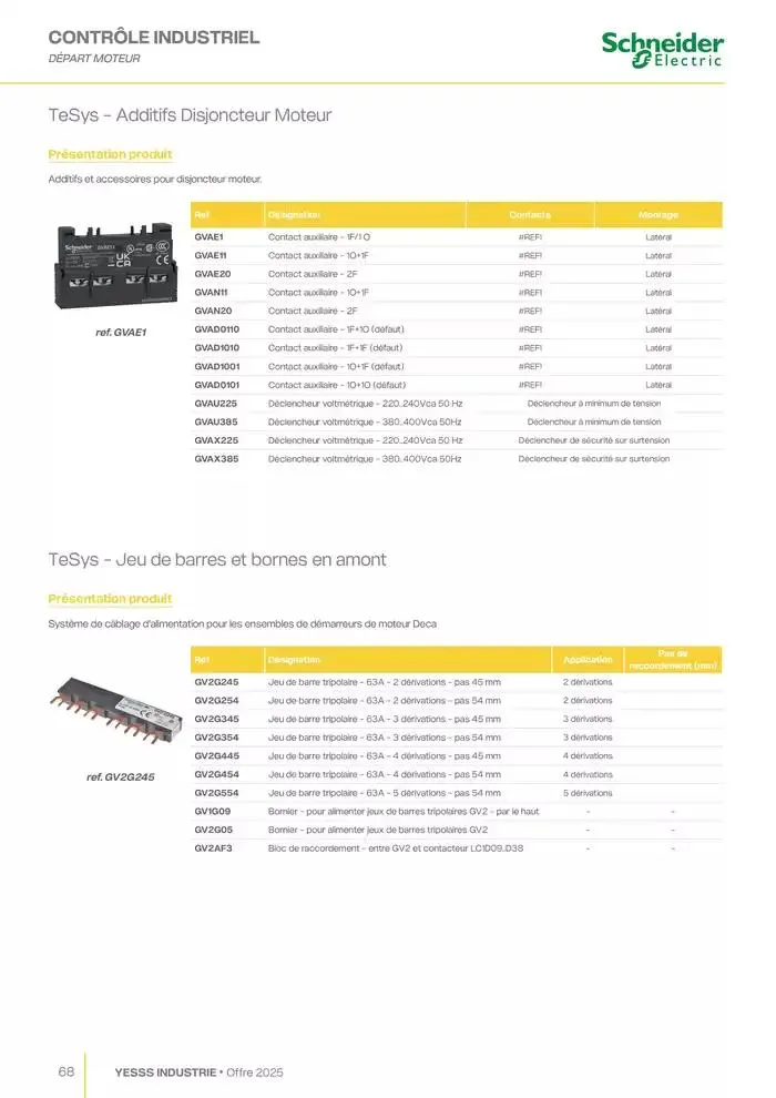 Industrie 2025 du 28 janvier au 31 décembre 2025 - Catalogue page 70