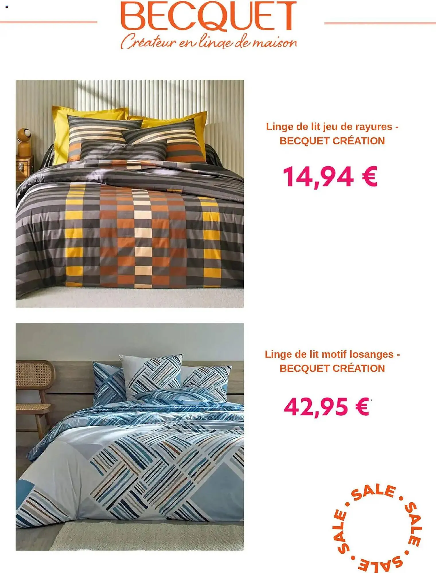 Catalogue Becquet du 1 décembre au 5 février 2026 - Catalogue page 3