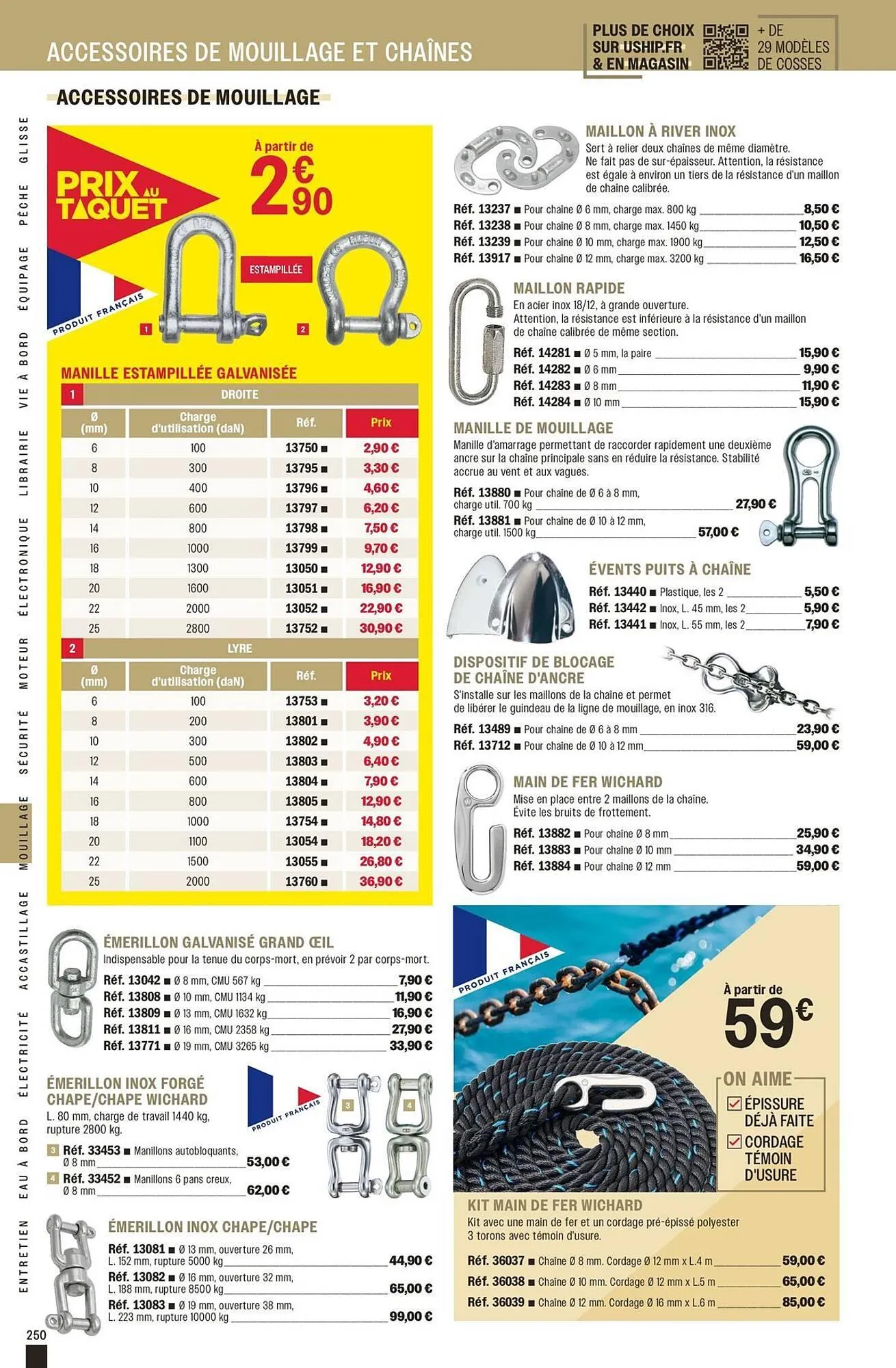 Catalogue Uship du 3 avril au 31 décembre 2026 - Catalogue page 250