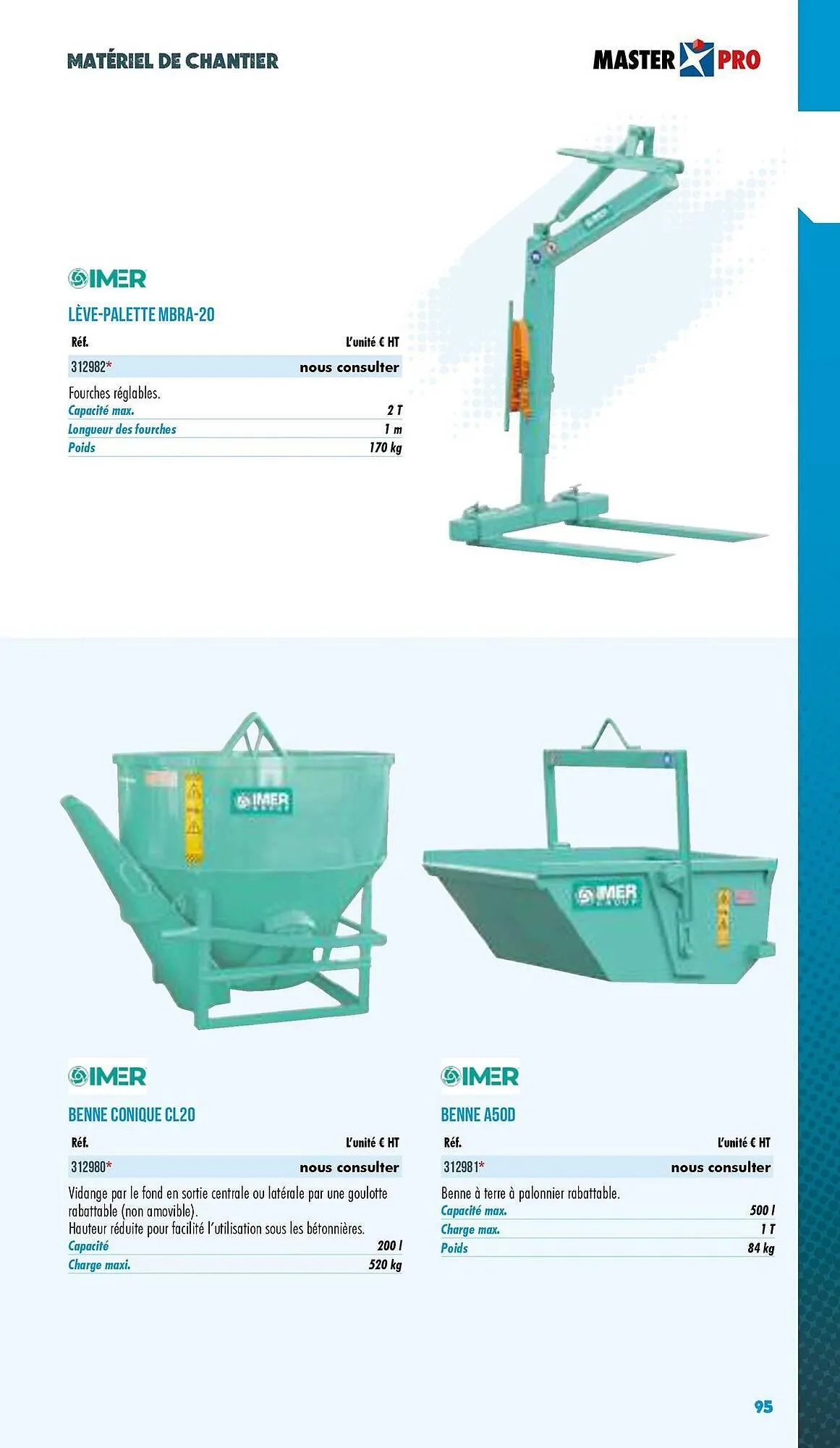 Catalogue Master Pro du 3 janvier au 31 décembre 2025 - Catalogue page 97