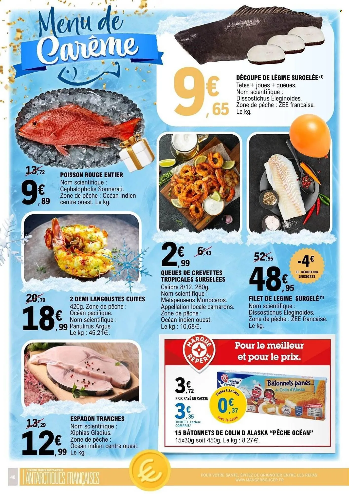 Catalogue E.Leclerc du 10 mars au 22 mars 2026 - Catalogue page 48