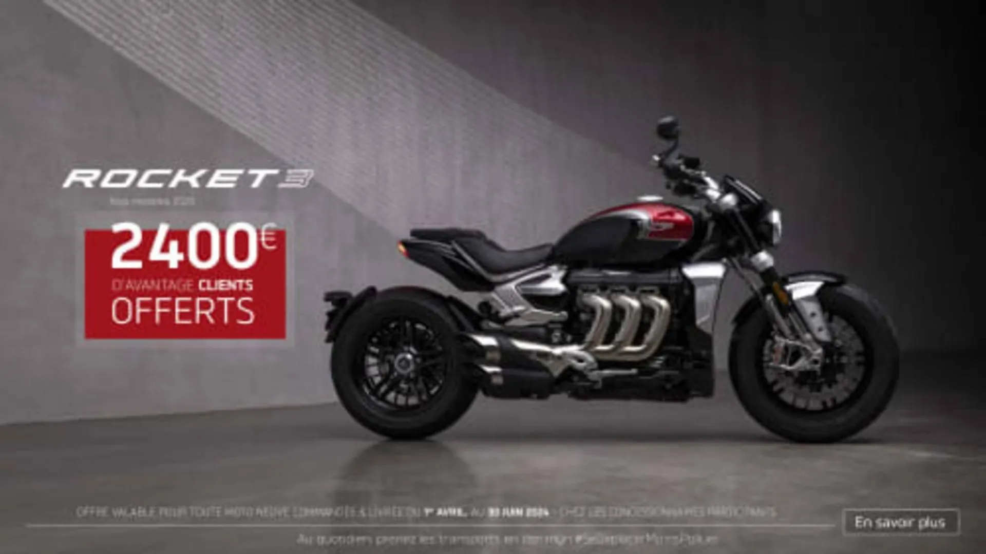 Catalogue Triumph du 8 avril au 30 avril 2024 - Catalogue page