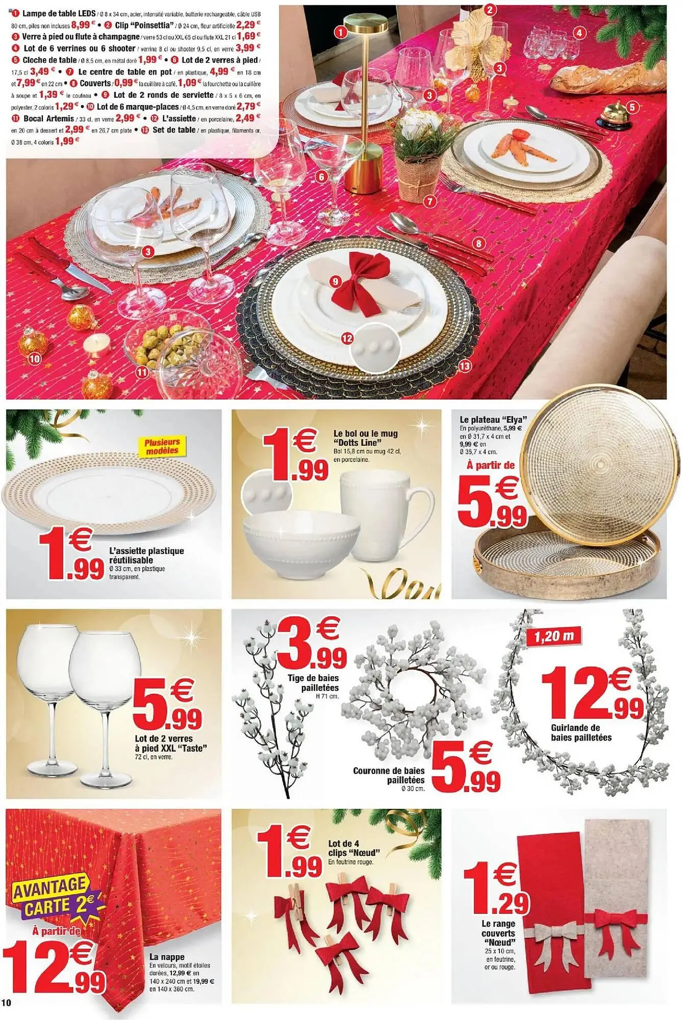 Catalogue Bazarland du 3 décembre au 24 décembre 2025 - Catalogue page 10