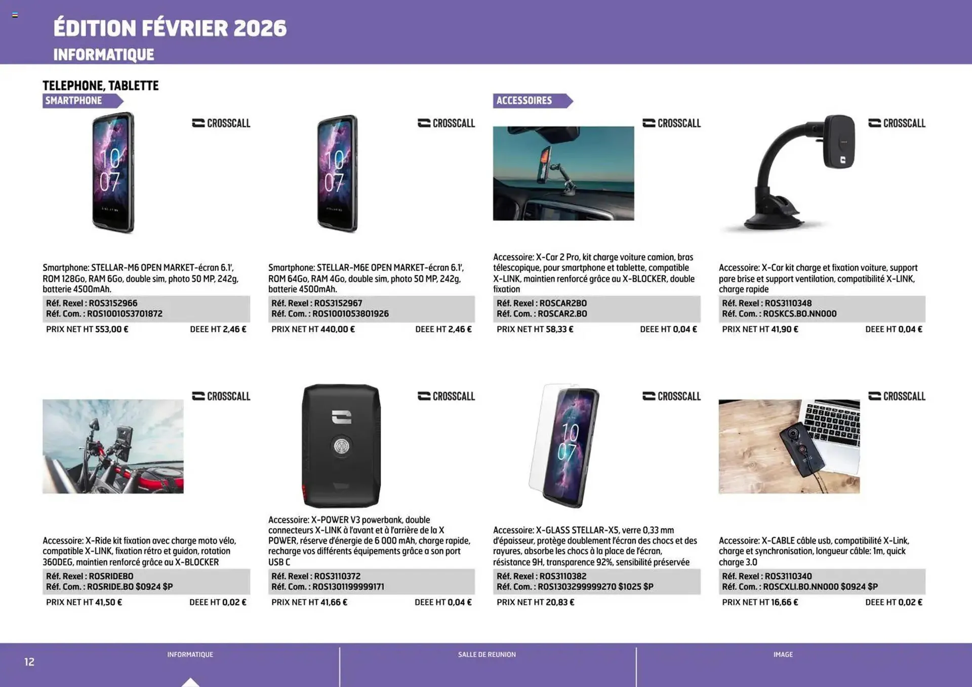 Catalogue Rexel du 3 février au 28 février 2026 - Catalogue page 12