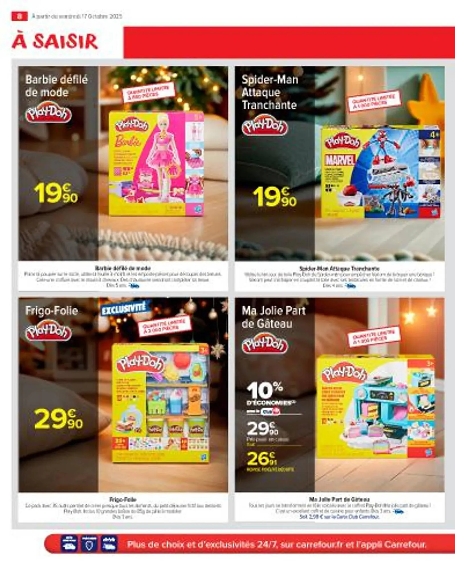 Catalogue Carrefour Market du 17 octobre au 24 décembre 2025 - Catalogue page 8