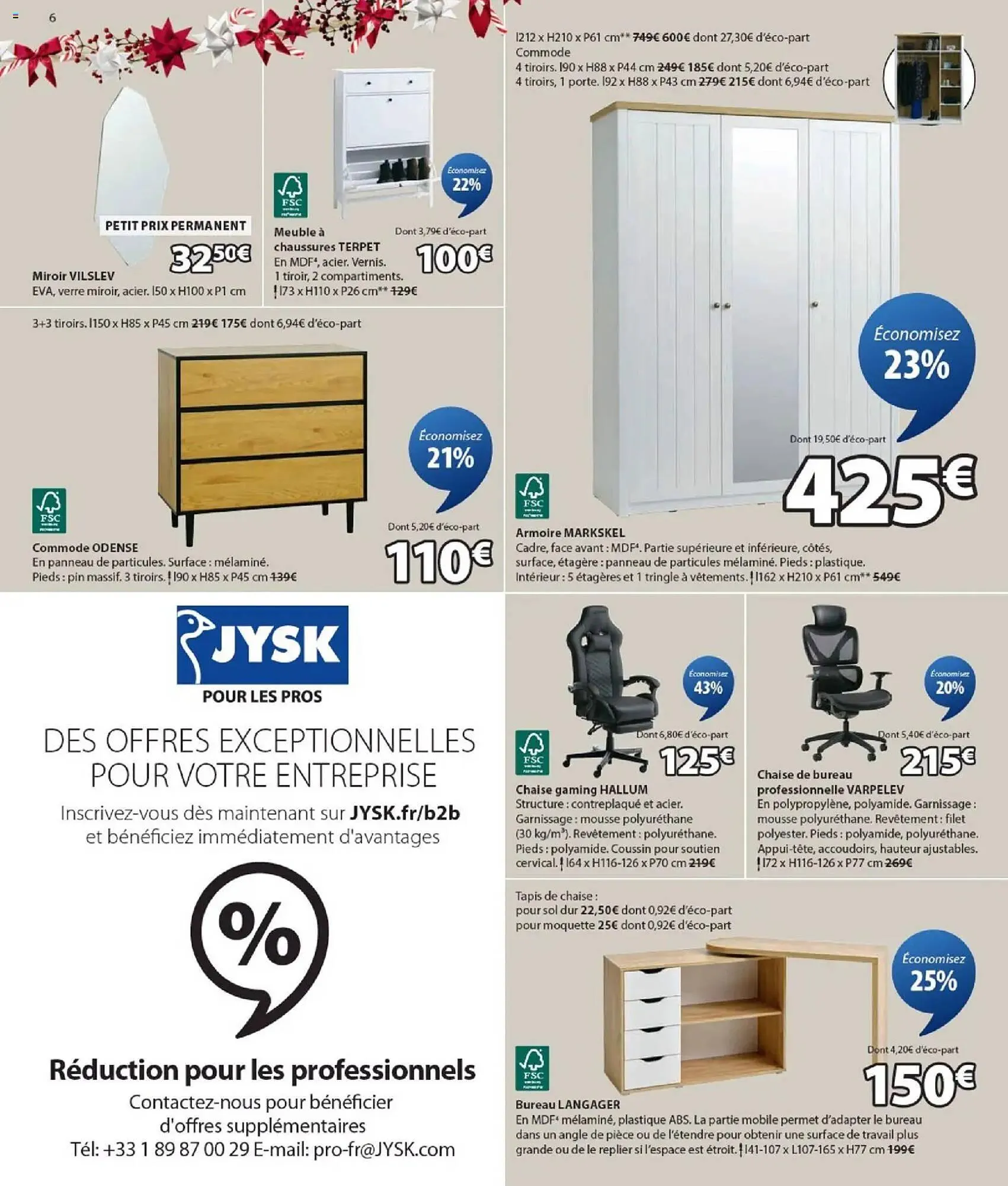 Catalogue JYSK du 4 novembre au 1 décembre 2025 - Catalogue page 6
