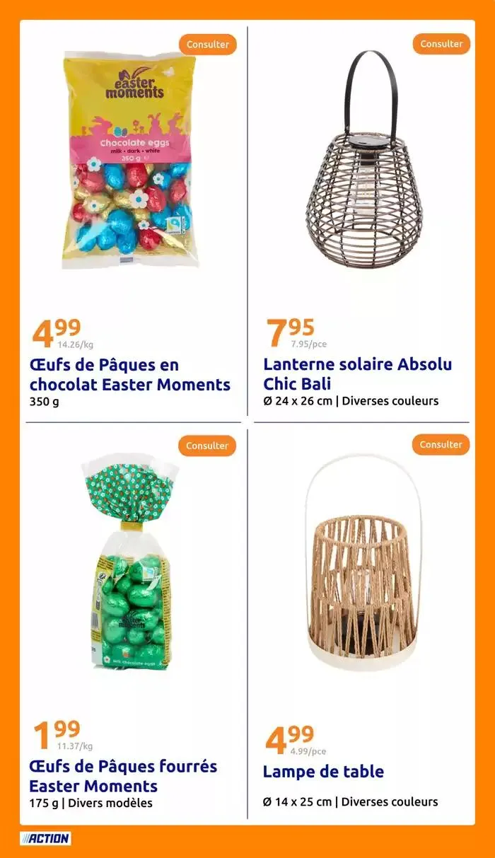 La semaine d'action du 16 avril au 22 avril 2025 - Catalogue page 35