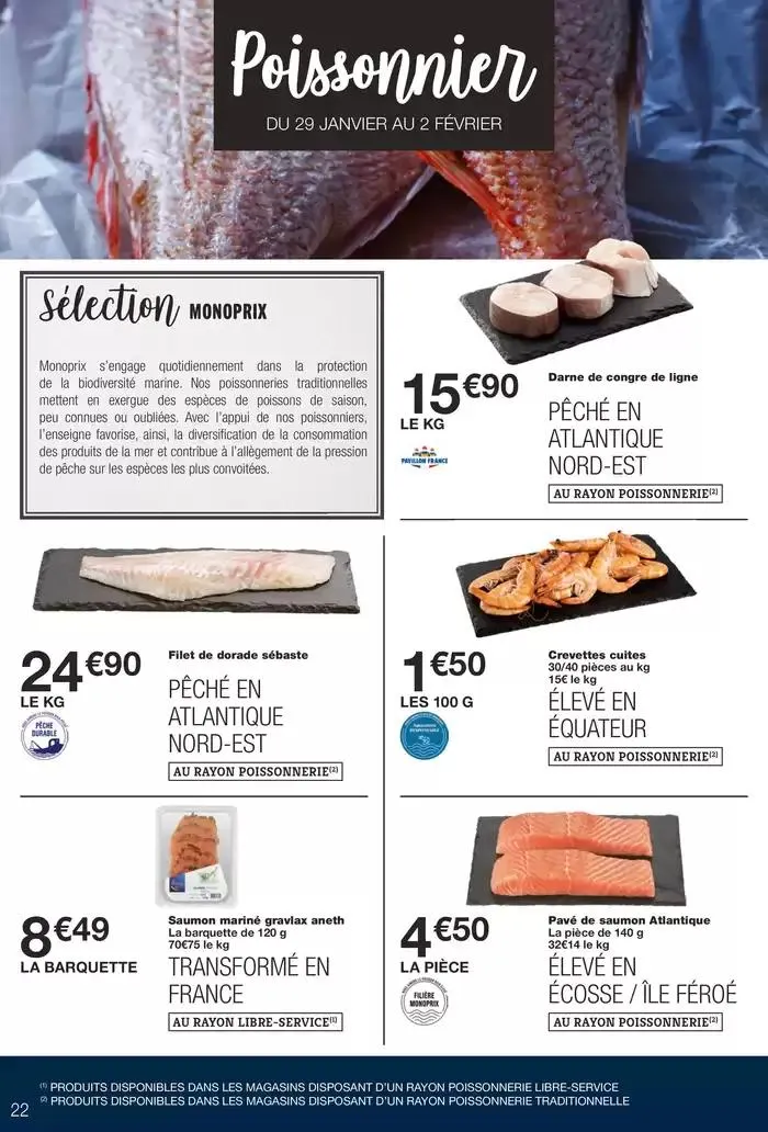 CATALOGUE PROMOTIONNEL du 20 janvier au 2 février 2025 - Catalogue page 22