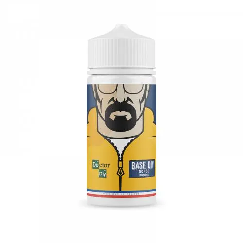 Doctor DIY - Base DIY - 50/50 200 ML