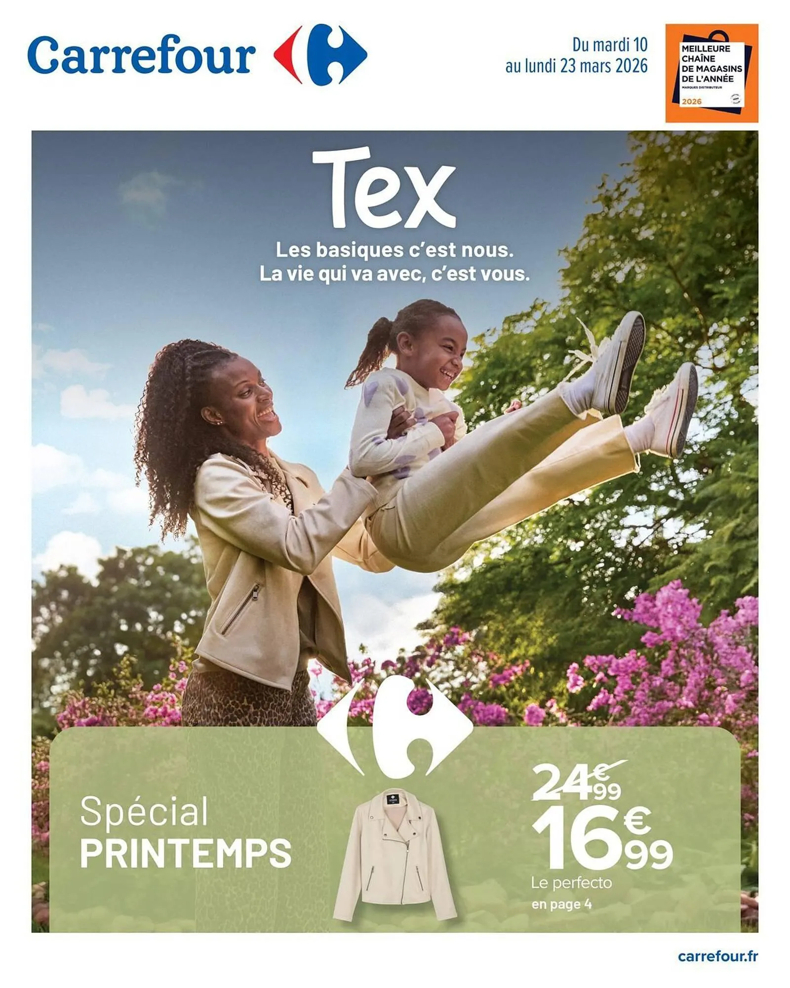 Catalogue Carrefour du 10 mars au 23 mars 2026 - Catalogue page 1