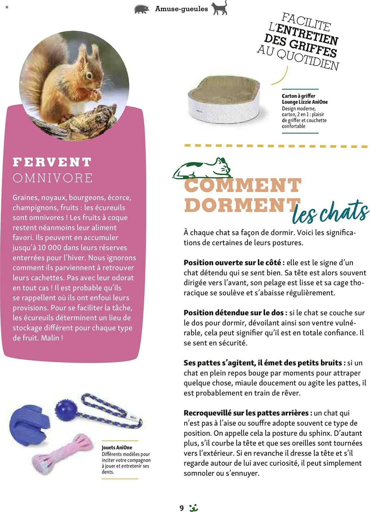 Catalogue Maxi Zoo du 1 septembre au 3 novembre 2024 - Catalogue page 9