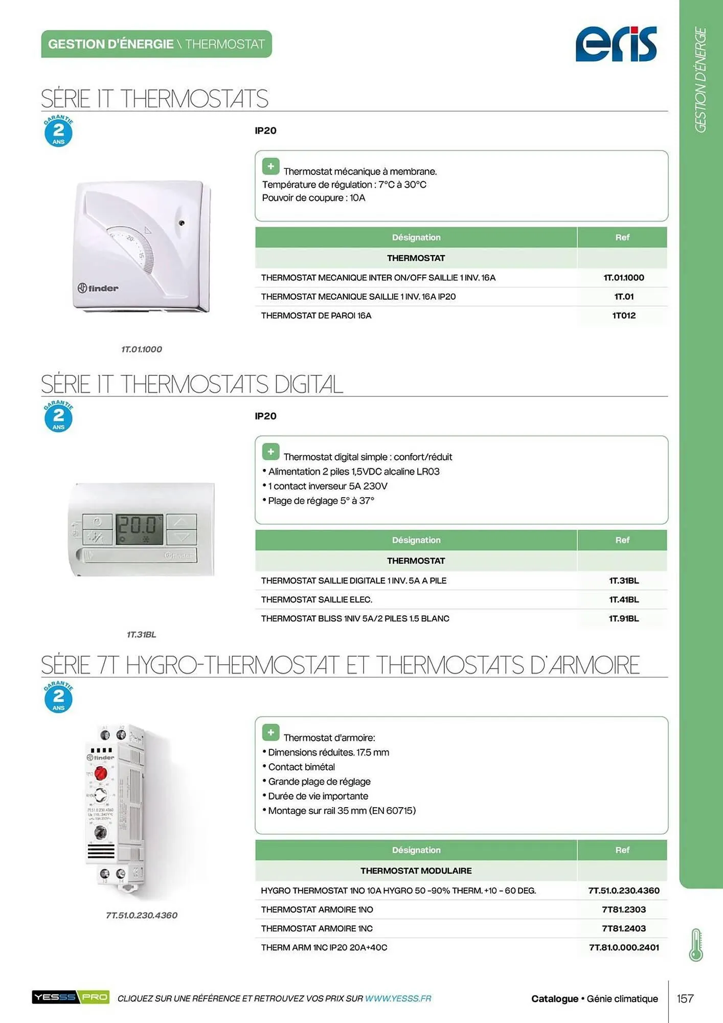 Catalogue Yesss electrique du 14 octobre au 31 décembre 2026 - Catalogue page 159