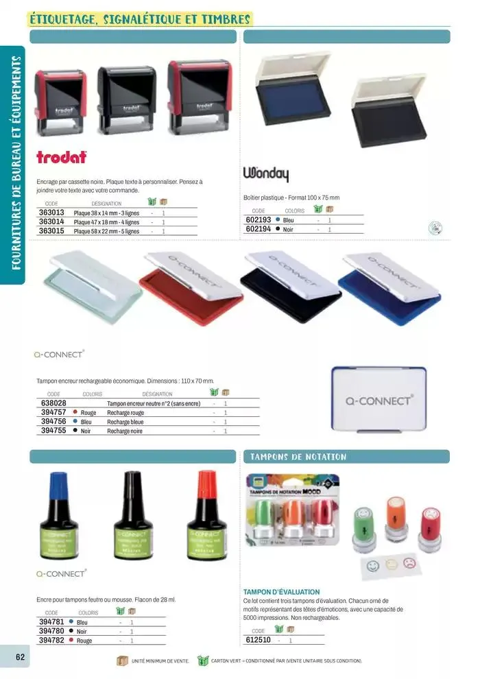 Nos Catalogues Thématiques du 1 janvier au 31 décembre 2025 - Catalogue page 64