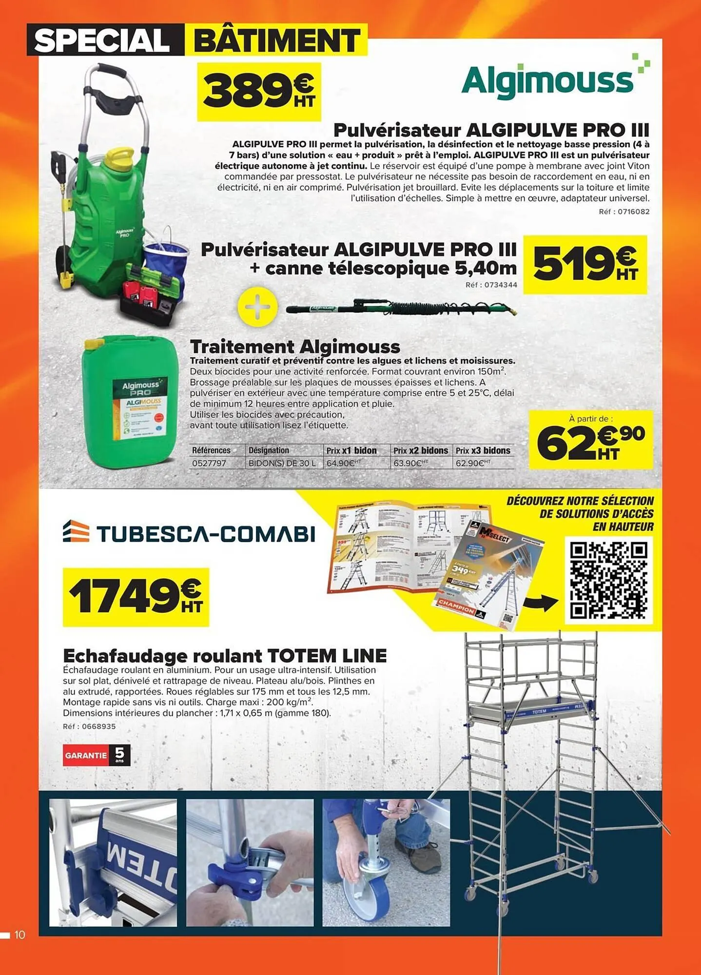 Catalogue Champion Direct du 12 mai au 28 juin 2025 - Catalogue page 10