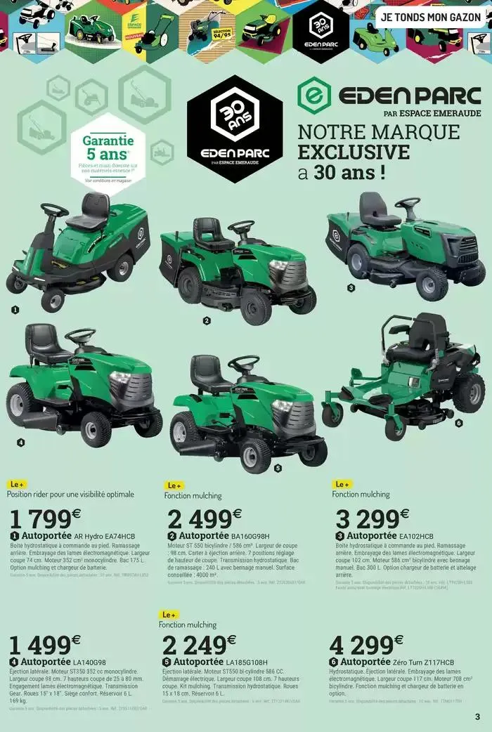 Prélude au printemps du 26 février au 29 mars 2025 - Catalogue page 3