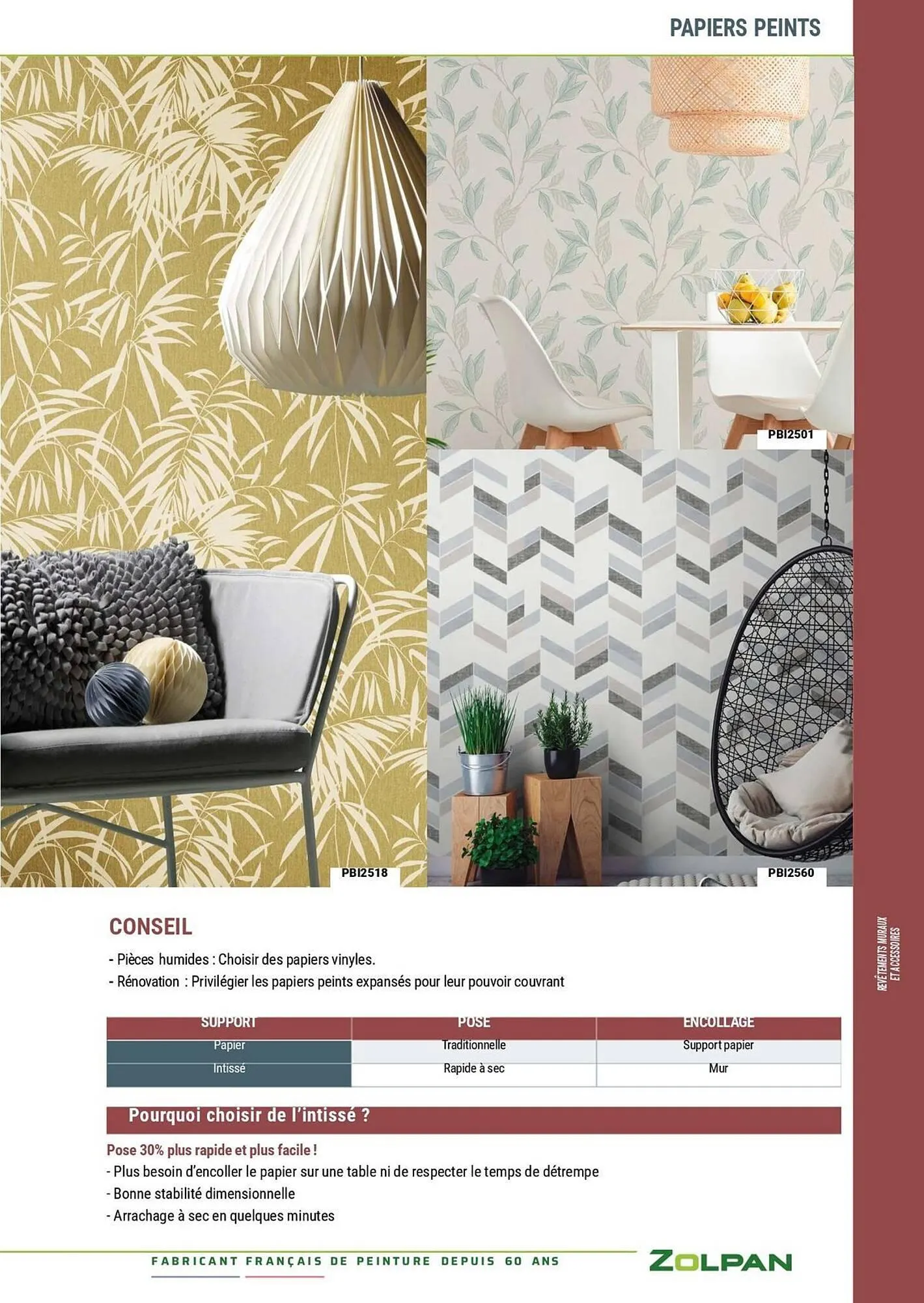 Catalogue Zolpan du 13 janvier au 31 décembre 2025 - Catalogue page 263